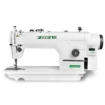 Máquina de costura reta industrial direct drive com parada de agulha - Imagem 2