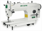 Máquina de costura reta industrial direct drive com parada de agulha - Imagem 3