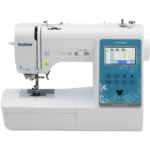 Máquina de Costura e Bordado Eletrônica Brother NV960DLDV Autovolt - Imagem 3