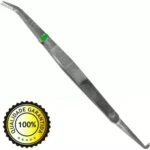 Pinça Curva com Pescador Inox Lanmax