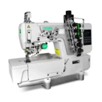 Máquina Galoneira Eletrônica Plana Fechada com Corte de Linha Zoje